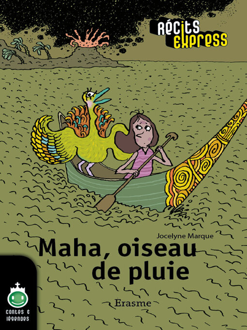 Title details for Maha, oiseau de pluie by Jocelyne Marque - Available